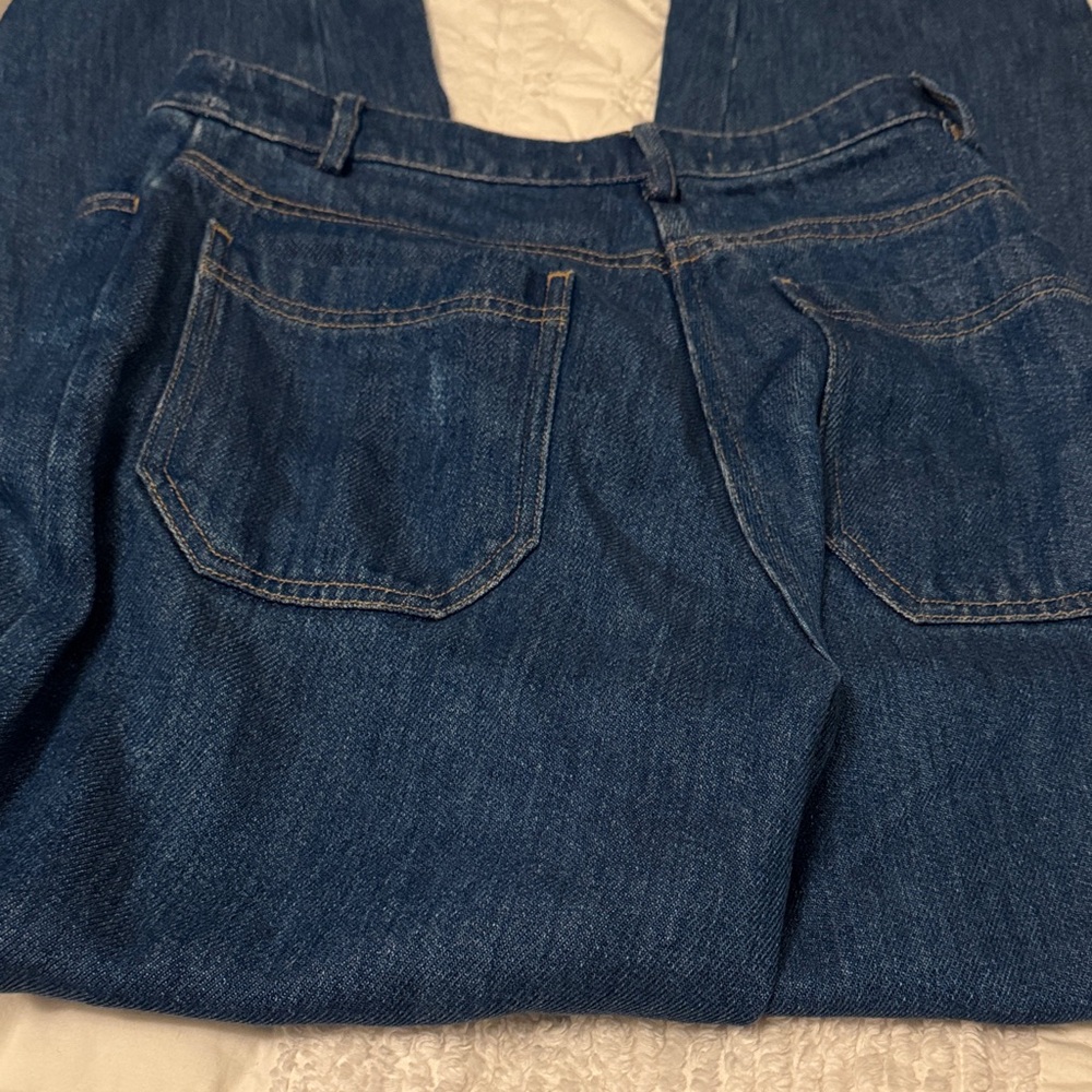 Sessun Blue Denim Jeans - Picture 5 of 7